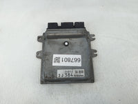 2012 Nissan Murano PCM Engine Control Computer ECU ECM PCU OEM P/N:24812 NEC000-685 Fits OEM Used Auto Parts - Oemusedautopa