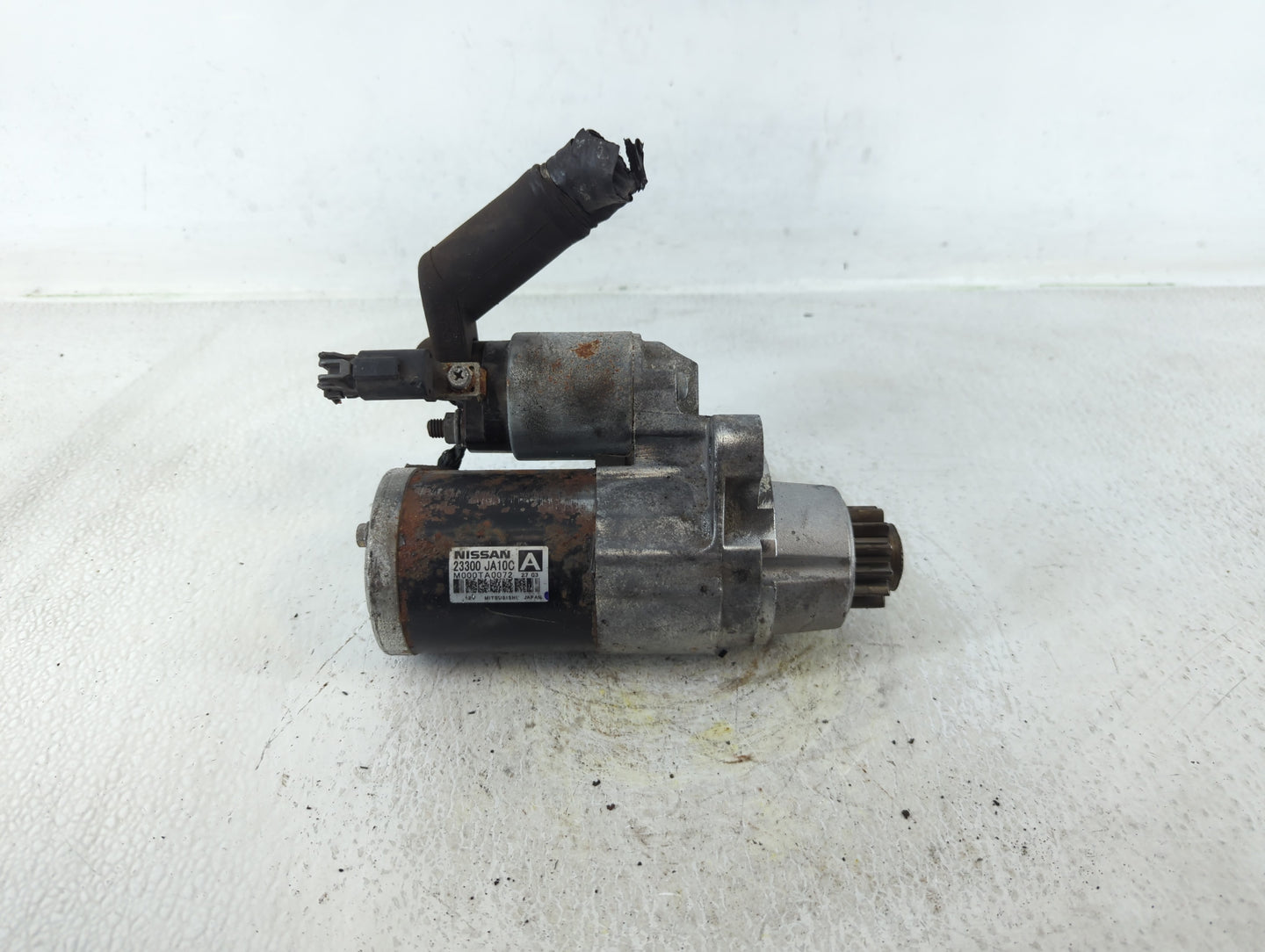 2009-2013 Nissan Murano Car Starter Motor Solenoid OEM P/N:M000TA0072 23300 JA10C Fits OEM Used Auto Parts - Oemusedautopart