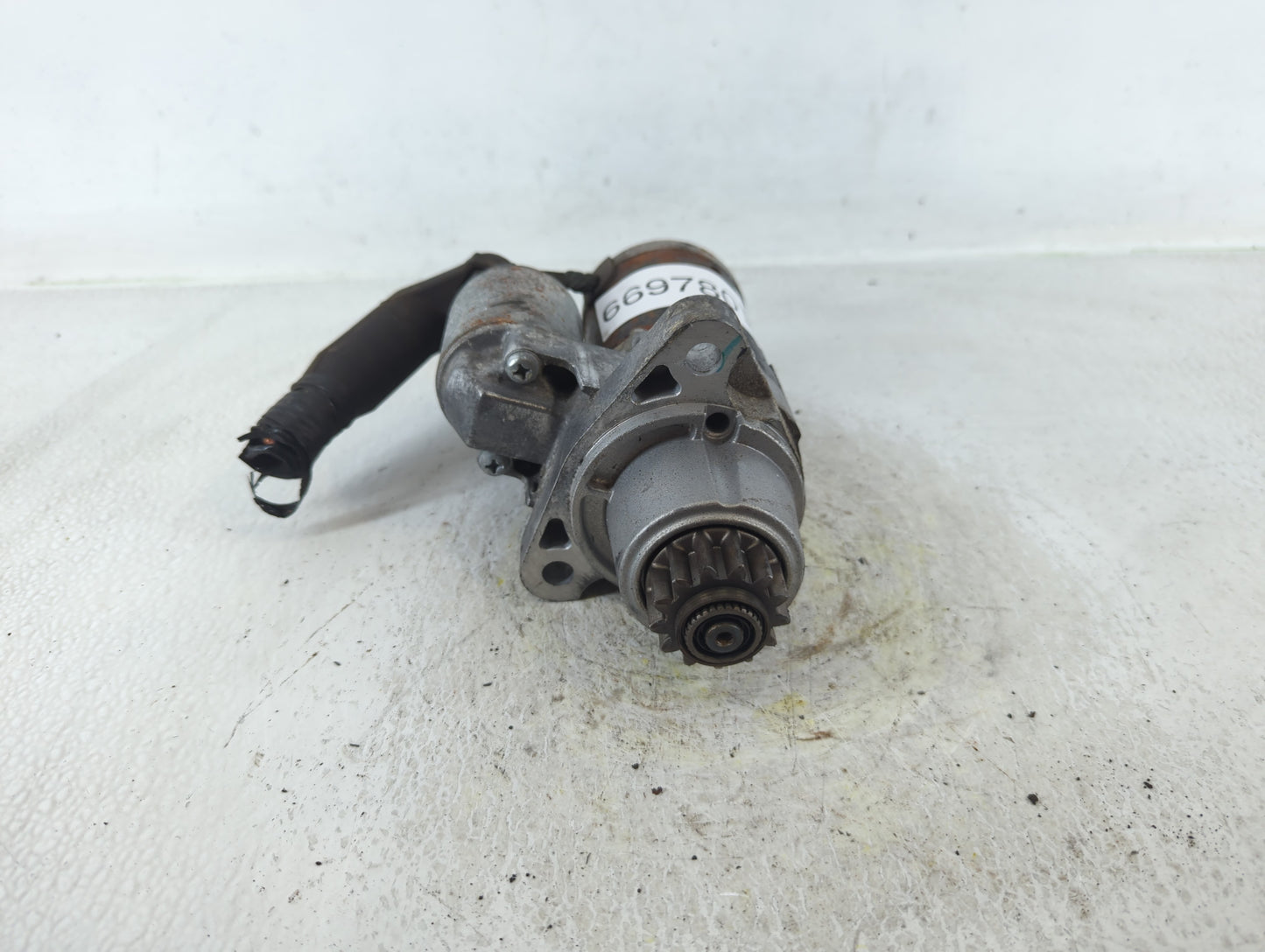 2009-2013 Nissan Murano Car Starter Motor Solenoid OEM P/N:M000TA0072 23300 JA10C Fits OEM Used Auto Parts - Oemusedautopart