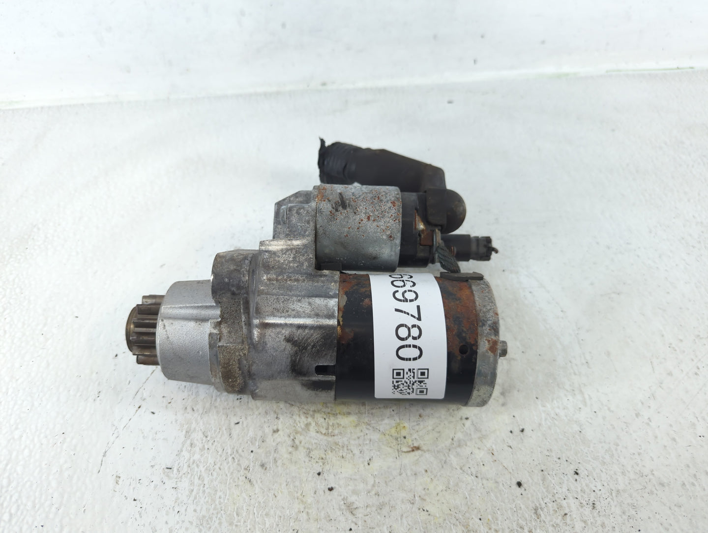 2009-2013 Nissan Murano Car Starter Motor Solenoid OEM P/N:M000TA0072 23300 JA10C Fits OEM Used Auto Parts - Oemusedautopart