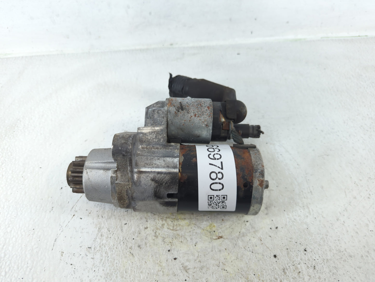 2009-2013 Nissan Murano Car Starter Motor Solenoid OEM P/N:M000TA0072 23300 JA10C Fits OEM Used Auto Parts - Oemusedautopart