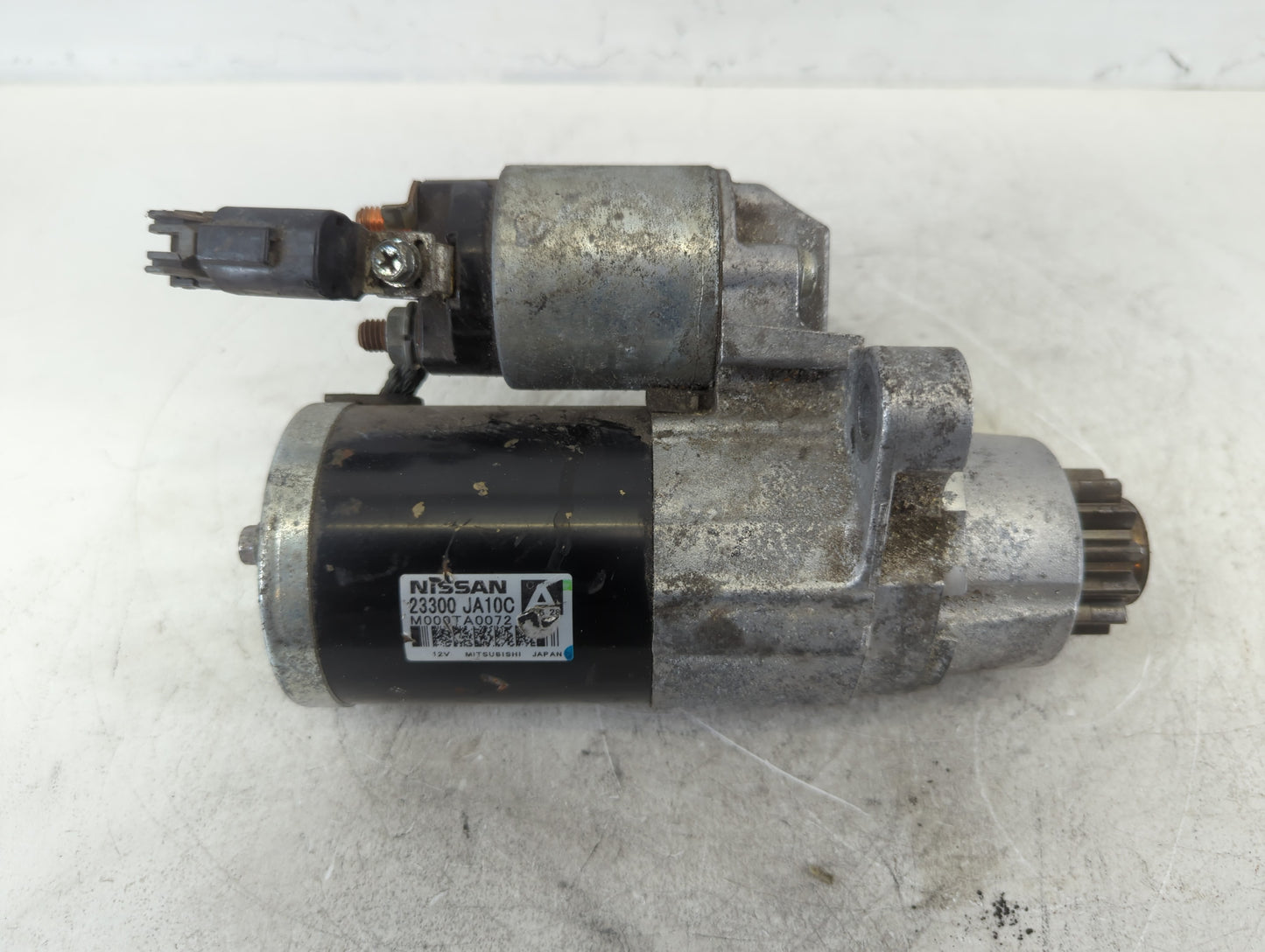 2009-2013 Nissan Murano Car Starter Motor Solenoid OEM P/N:M000TA0072 23300 JA10C Fits OEM Used Auto Parts - Oemusedautopart