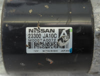 2009-2013 Nissan Murano Car Starter Motor Solenoid OEM P/N:M000TA0072 23300 JA10C Fits OEM Used Auto Parts - Oemusedautopart
