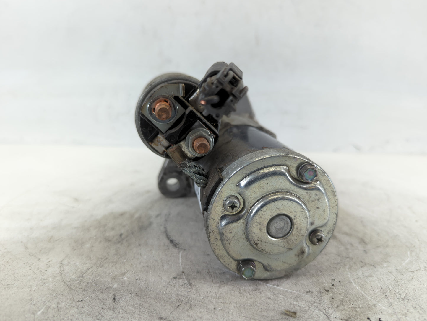 2009-2013 Nissan Murano Car Starter Motor Solenoid OEM P/N:M000TA0072 23300 JA10C Fits OEM Used Auto Parts - Oemusedautopart