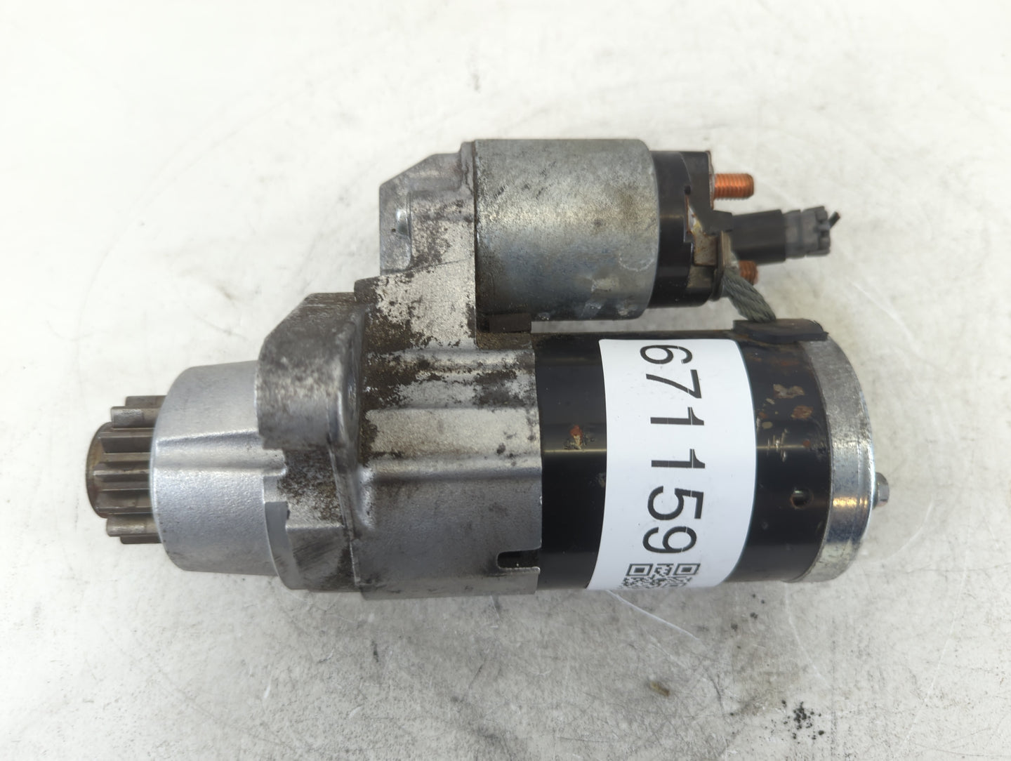 2009-2013 Nissan Murano Car Starter Motor Solenoid OEM P/N:M000TA0072 23300 JA10C Fits OEM Used Auto Parts - Oemusedautopart