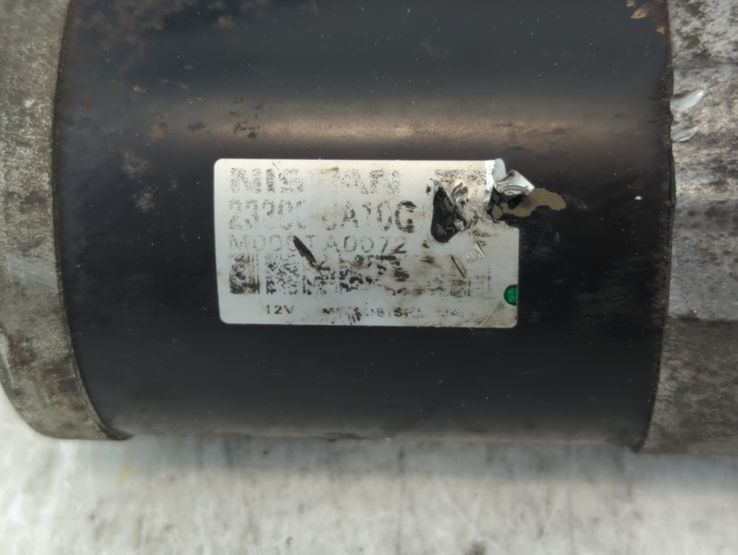 2009-2013 Nissan Murano Car Starter Motor Solenoid OEM P/N:23300 0A10C Fits Fits 2007 2008 2009 2010 2011 2012 2013 2014 OEM