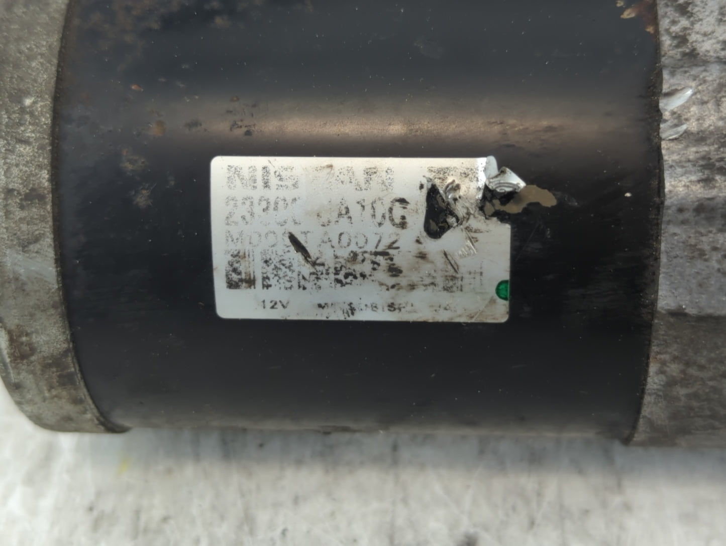 2009-2013 Nissan Murano Car Starter Motor Solenoid OEM P/N:23300 0A10C Fits Fits 2007 2008 2009 2010 2011 2012 2013 2014 OEM