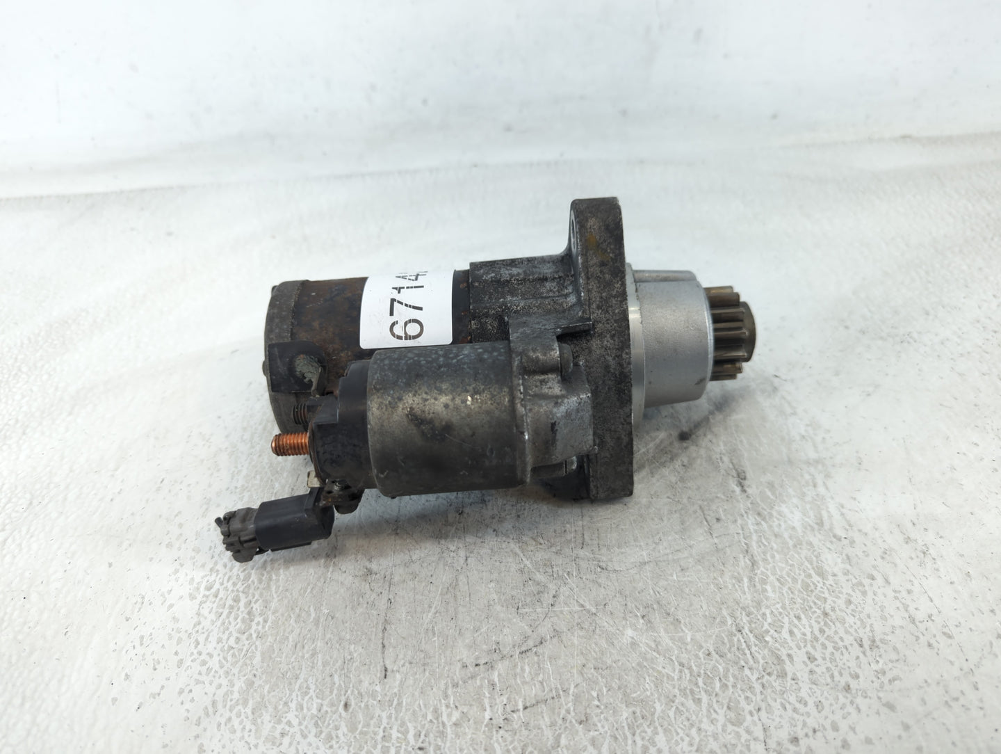 2009-2013 Nissan Murano Car Starter Motor Solenoid OEM P/N:23300 0A10C Fits Fits 2007 2008 2009 2010 2011 2012 2013 2014 OEM