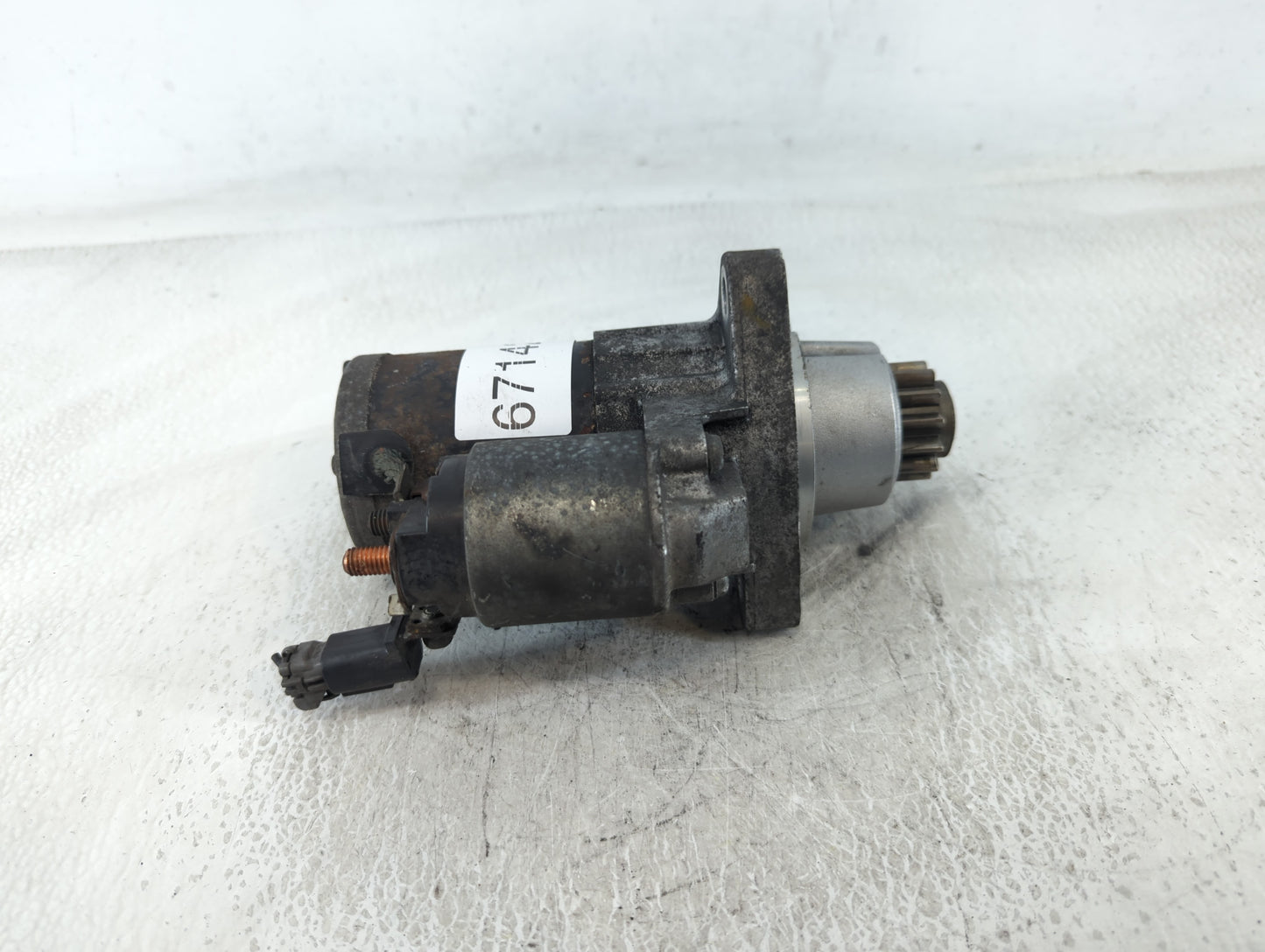 2009-2013 Nissan Murano Car Starter Motor Solenoid OEM P/N:23300 0A10C Fits Fits 2007 2008 2009 2010 2011 2012 2013 2014 OEM