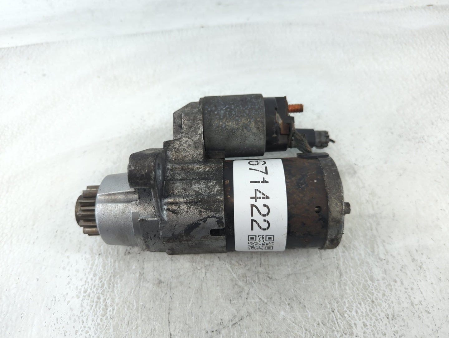 2009-2013 Nissan Murano Car Starter Motor Solenoid OEM P/N:23300 0A10C Fits Fits 2007 2008 2009 2010 2011 2012 2013 2014 OEM