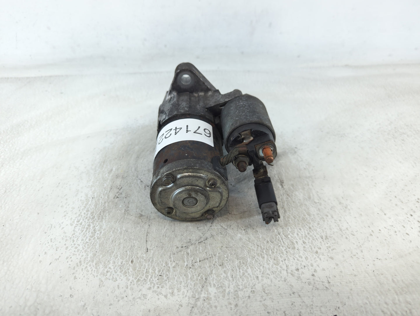 2009-2013 Nissan Murano Car Starter Motor Solenoid OEM P/N:23300 0A10C Fits Fits 2007 2008 2009 2010 2011 2012 2013 2014 OEM