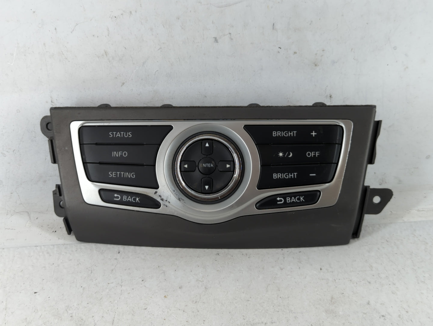 2010-2014 Nissan Murano Climate Control Module Temperature AC/Heater Replacement P/N:1AA0A 210150 Fits OEM Used Auto Parts -