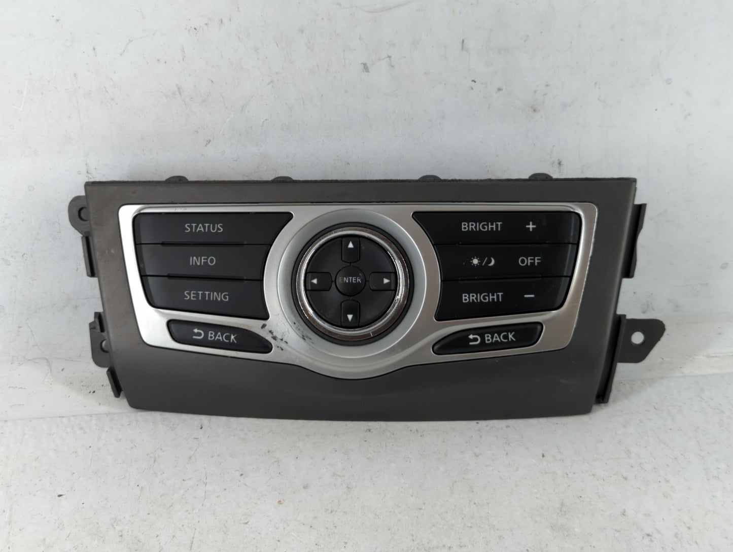 2010-2014 Nissan Murano Climate Control Module Temperature AC/Heater Replacement P/N:1AA0A 210150 Fits OEM Used Auto Parts -