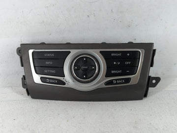 2010-2014 Nissan Murano Climate Control Module Temperature AC/Heater Replacement P/N:1AA0A 210150 Fits OEM Used Auto Parts -
