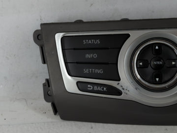 2010-2014 Nissan Murano Climate Control Module Temperature AC/Heater Replacement P/N:1AA0A 210150 Fits OEM Used Auto Parts
