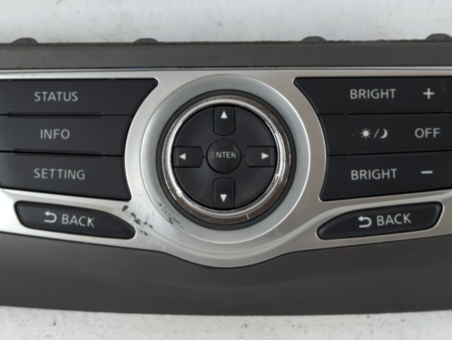 2010-2014 Nissan Murano Climate Control Module Temperature AC/Heater Replacement P/N:1AA0A 210150 Fits OEM Used Auto Parts -