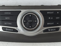 2010-2014 Nissan Murano Climate Control Module Temperature AC/Heater Replacement P/N:1AA0A 210150 Fits OEM Used Auto Parts -