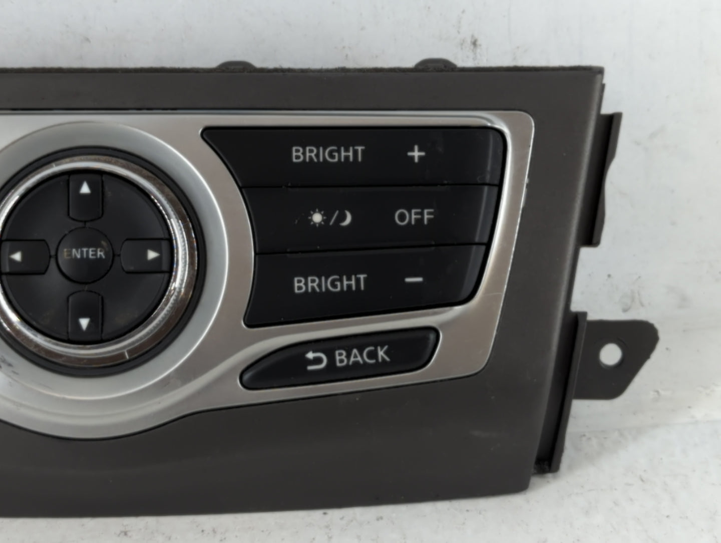 2010-2014 Nissan Murano Climate Control Module Temperature AC/Heater Replacement P/N:1AA0A 210150 Fits OEM Used Auto Parts -