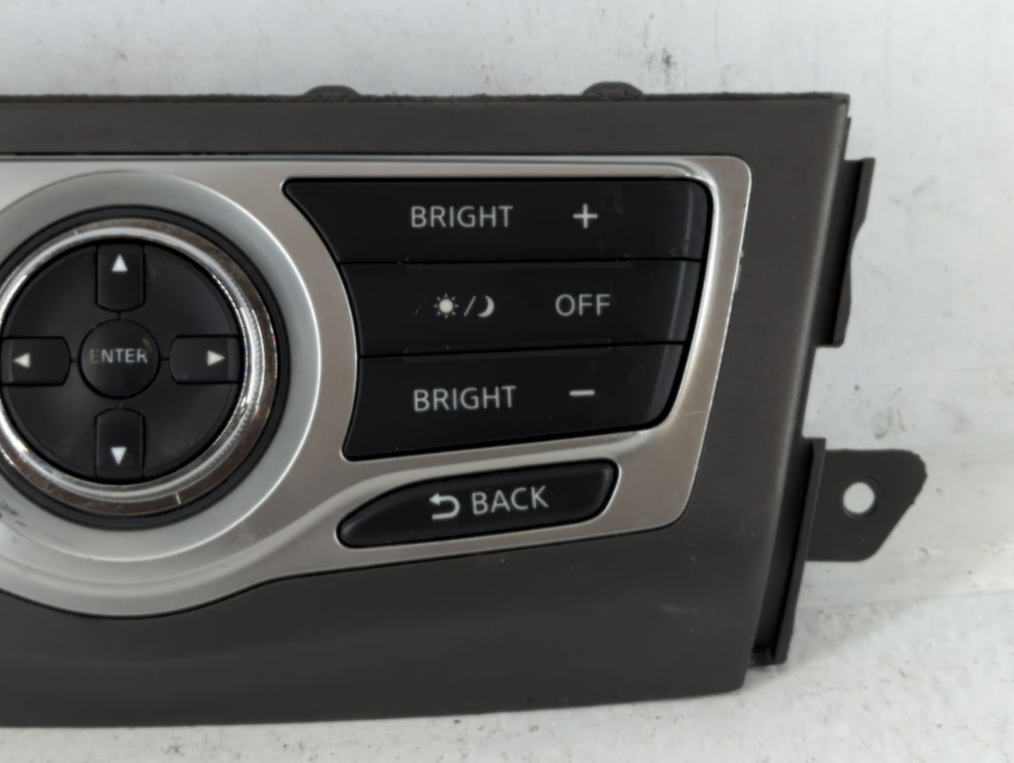 2010-2014 Nissan Murano Climate Control Module Temperature AC/Heater Replacement P/N:1AA0A 210150 Fits OEM Used Auto Parts -