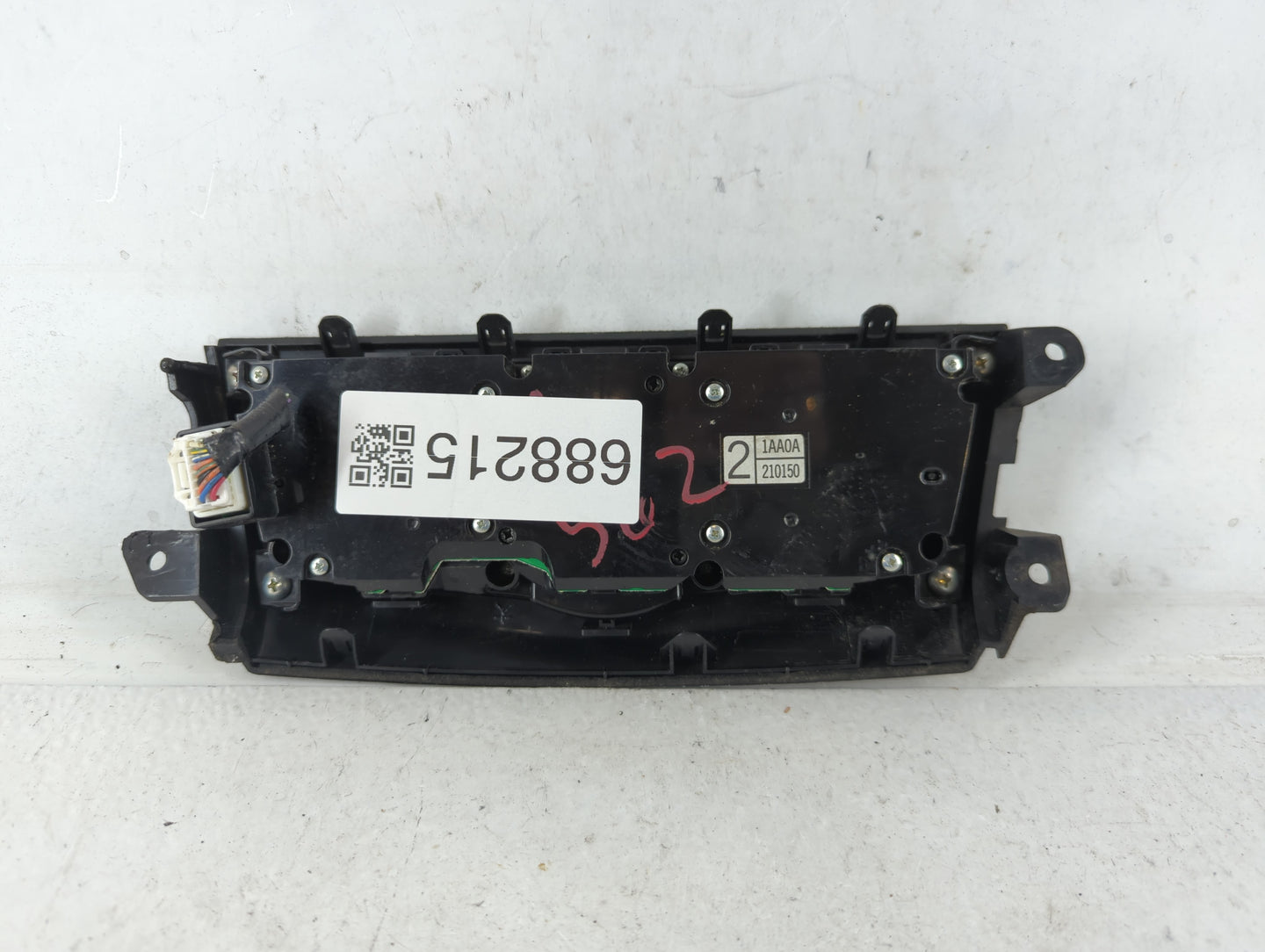 2010-2014 Nissan Murano Climate Control Module Temperature AC/Heater Replacement P/N:1AA0A 210150 Fits OEM Used Auto Parts -