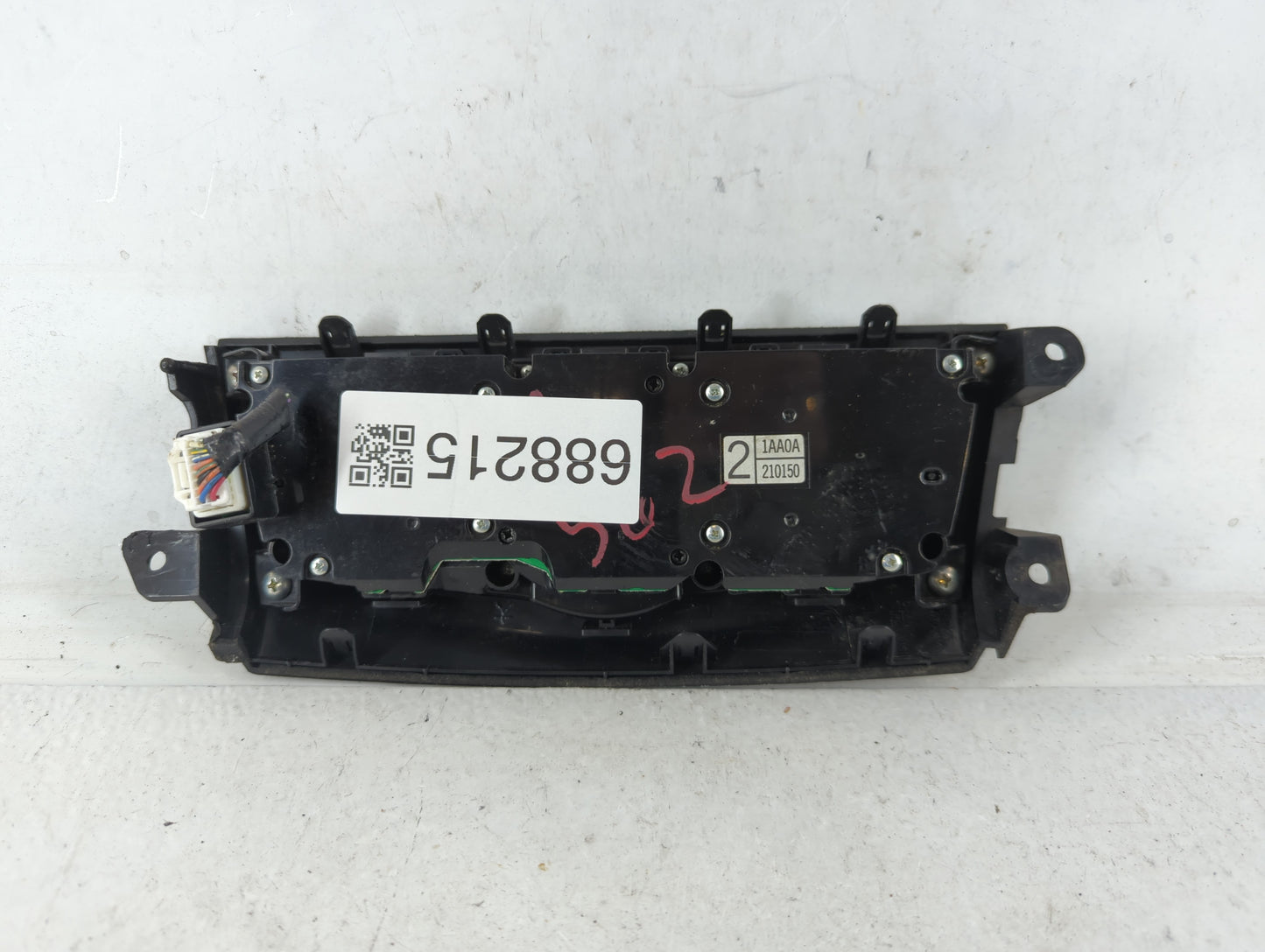 2010-2014 Nissan Murano Climate Control Module Temperature AC/Heater Replacement P/N:1AA0A 210150 Fits OEM Used Auto Parts -