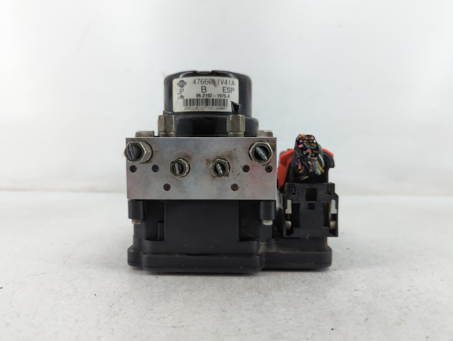 2012-2014 Nissan Murano ABS Pump Control Module Replacement P/N:47660 1V41A Fits Fits 2012 2013 2014 OEM Used Auto Parts - O