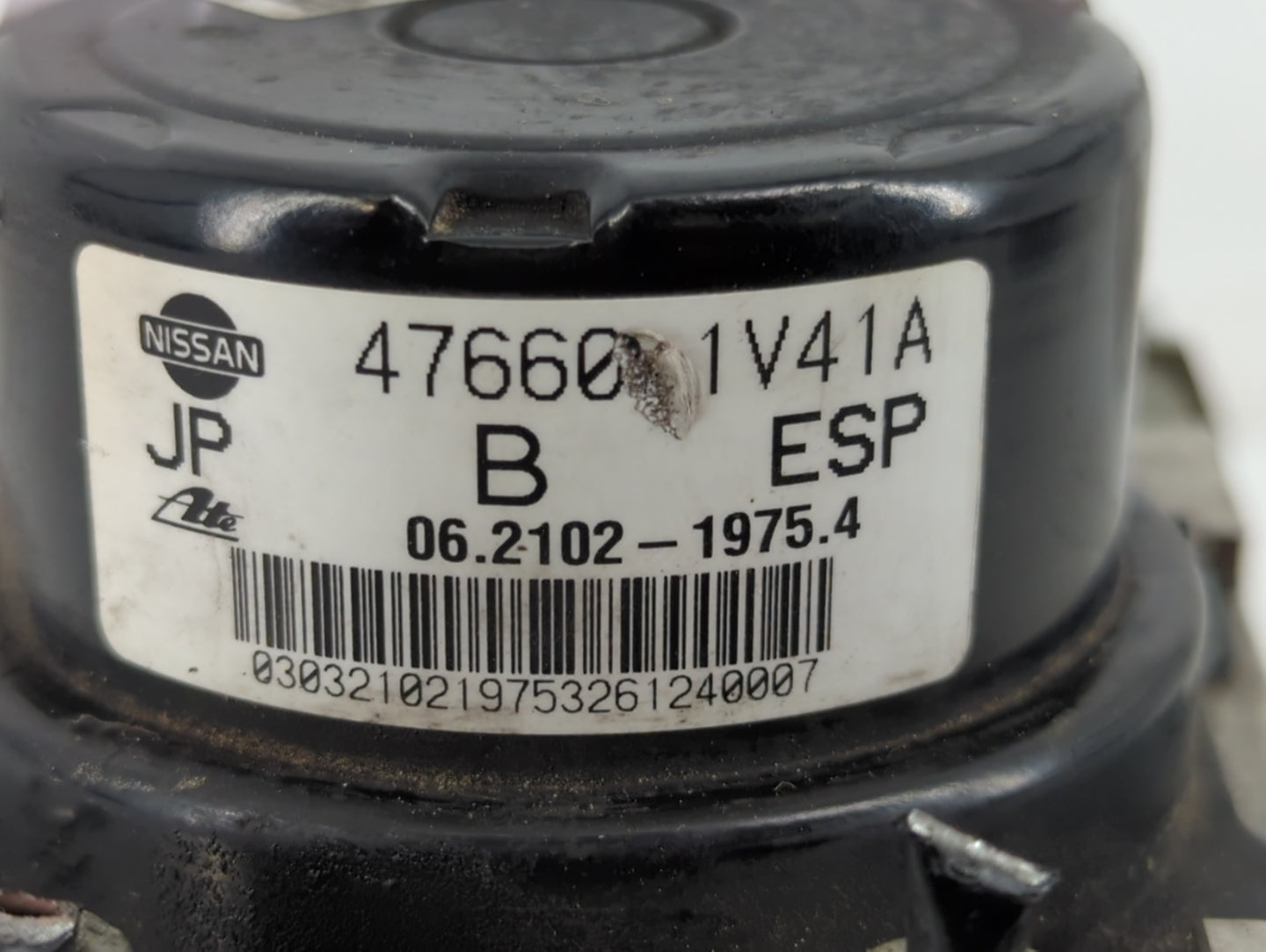 2012-2014 Nissan Murano ABS Pump Control Module Replacement P/N:47660 1V41A Fits Fits 2012 2013 2014 OEM Used Auto Parts - O