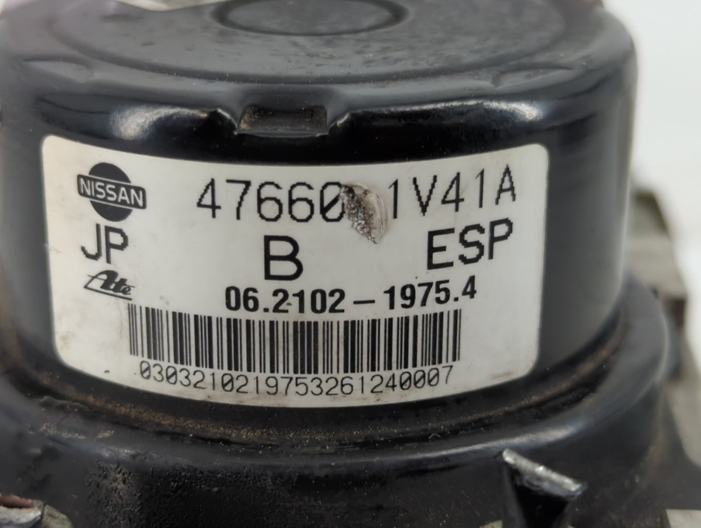 2012-2014 Nissan Murano ABS Pump Control Module Replacement P/N:47660 1V41A Fits Fits 2012 2013 2014 OEM Used Auto Parts - O