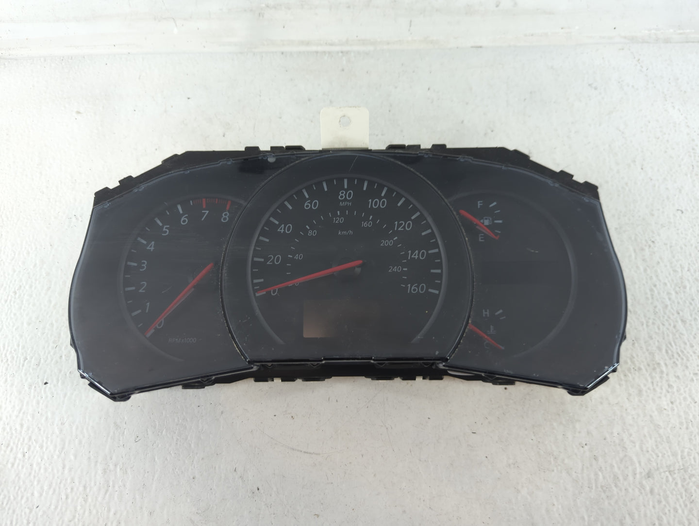 2011-2014 Nissan Murano Instrument Cluster Speedometer Gauges P/N:1SX0A/K2C4 T5 Miles: Fits Fits 2011 2012 2013 2014 OEM Use