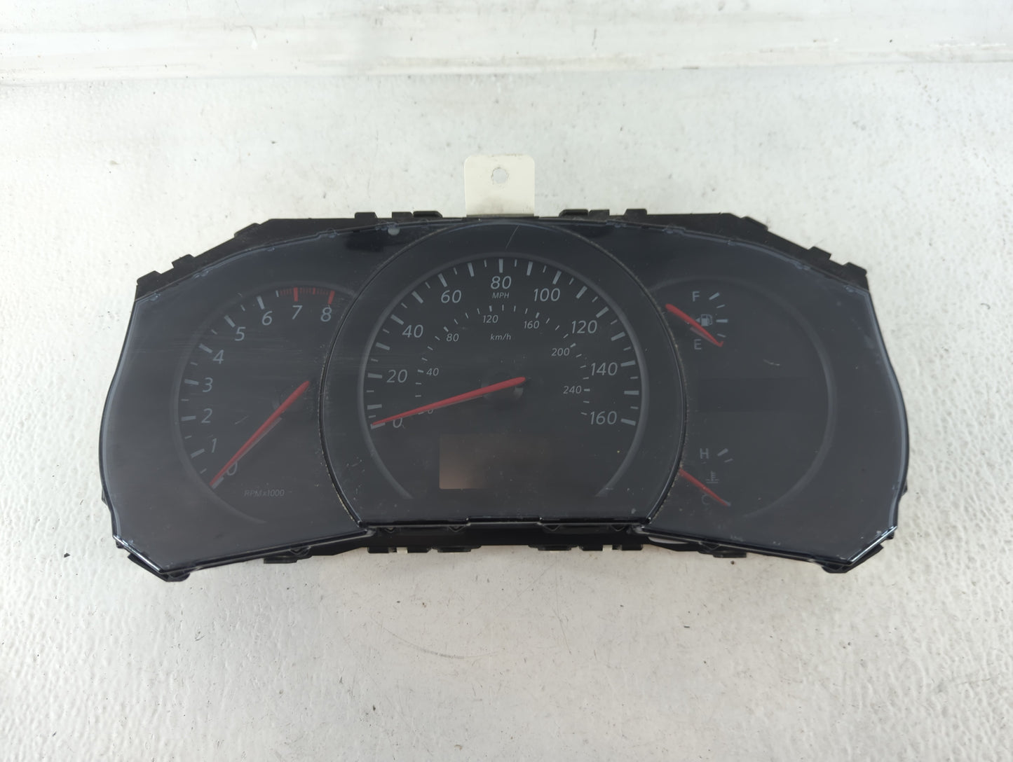 2011-2014 Nissan Murano Instrument Cluster Speedometer Gauges P/N:1SX0A/K2C4 T5 Miles: Fits Fits 2011 2012 2013 2014 OEM Use