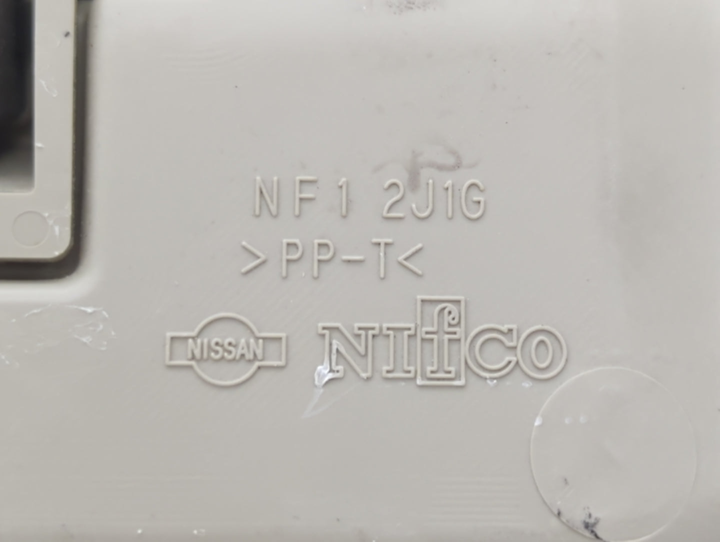 2012 Nissan Murano Overhead Roof Console - Oemusedautoparts1.com