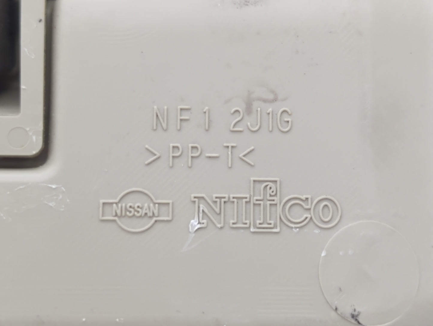 2012 Nissan Murano Overhead Roof Console - Oemusedautoparts1.com