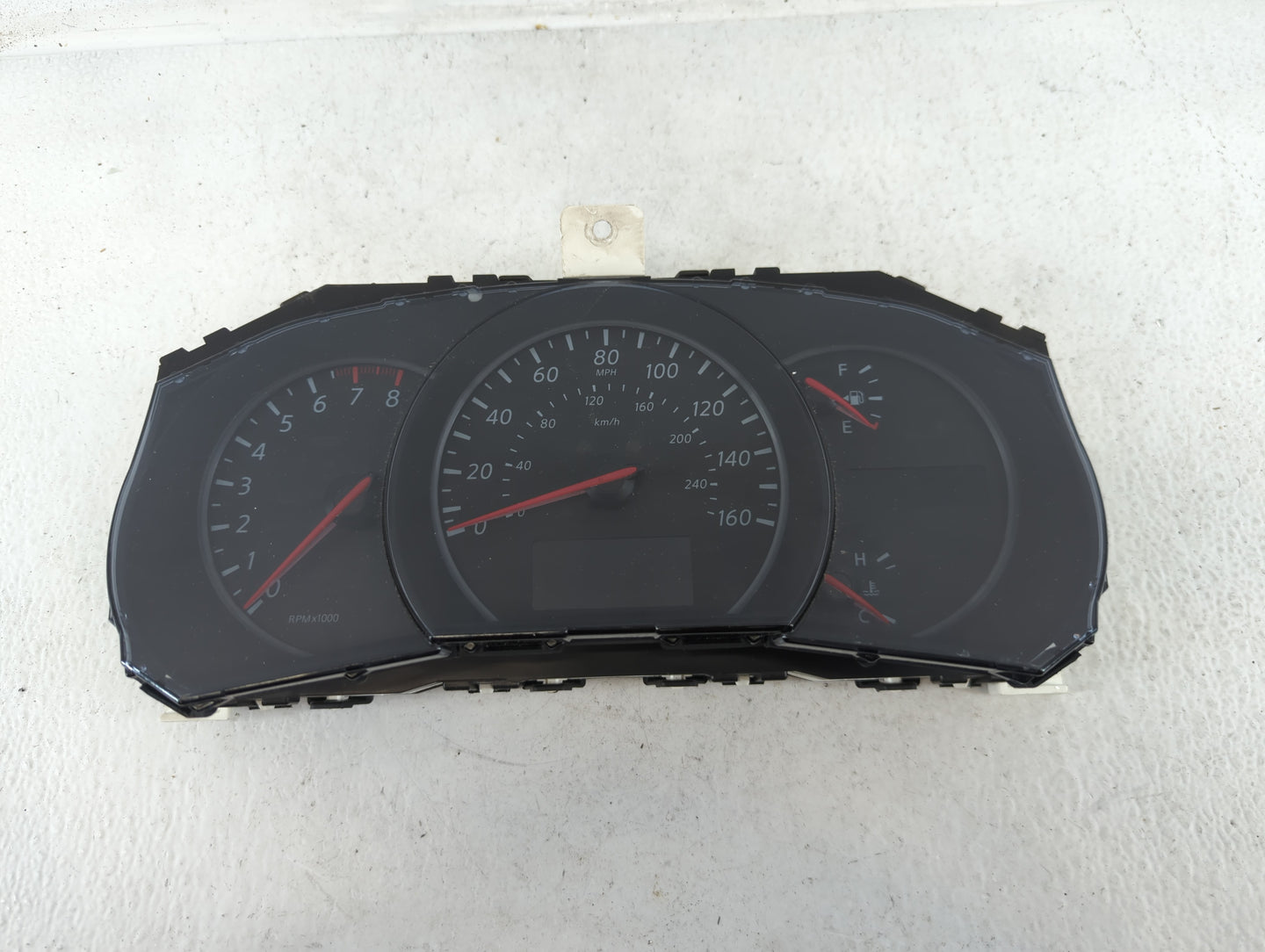 2011-2014 Nissan Murano Instrument Cluster Speedometer Gauges P/N:1SX04 Fits Fits 2011 2012 2013 2014 OEM Used Auto Parts - 