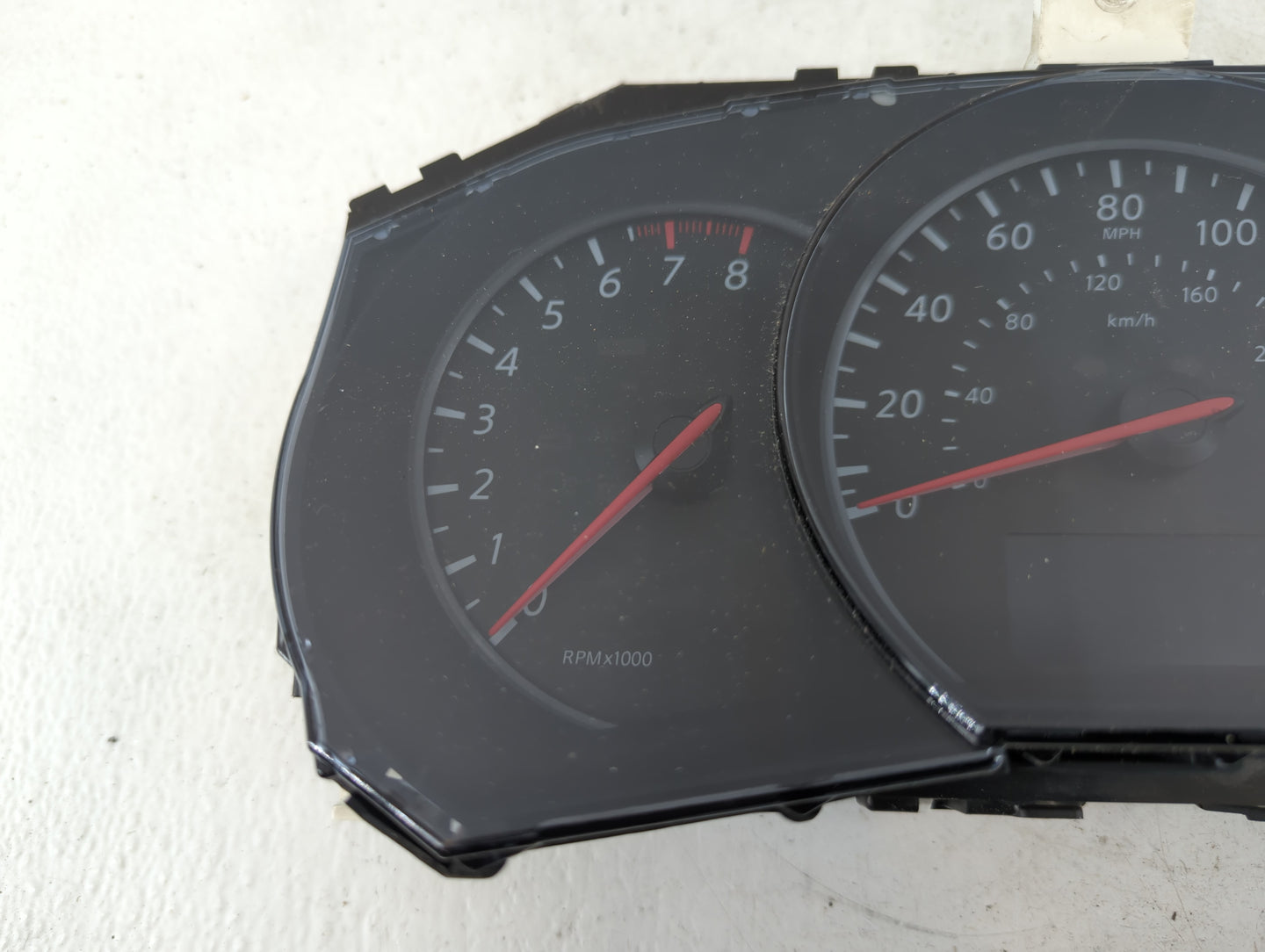 2011-2014 Nissan Murano Instrument Cluster Speedometer Gauges P/N:1SX04 Fits Fits 2011 2012 2013 2014 OEM Used Auto Parts - 