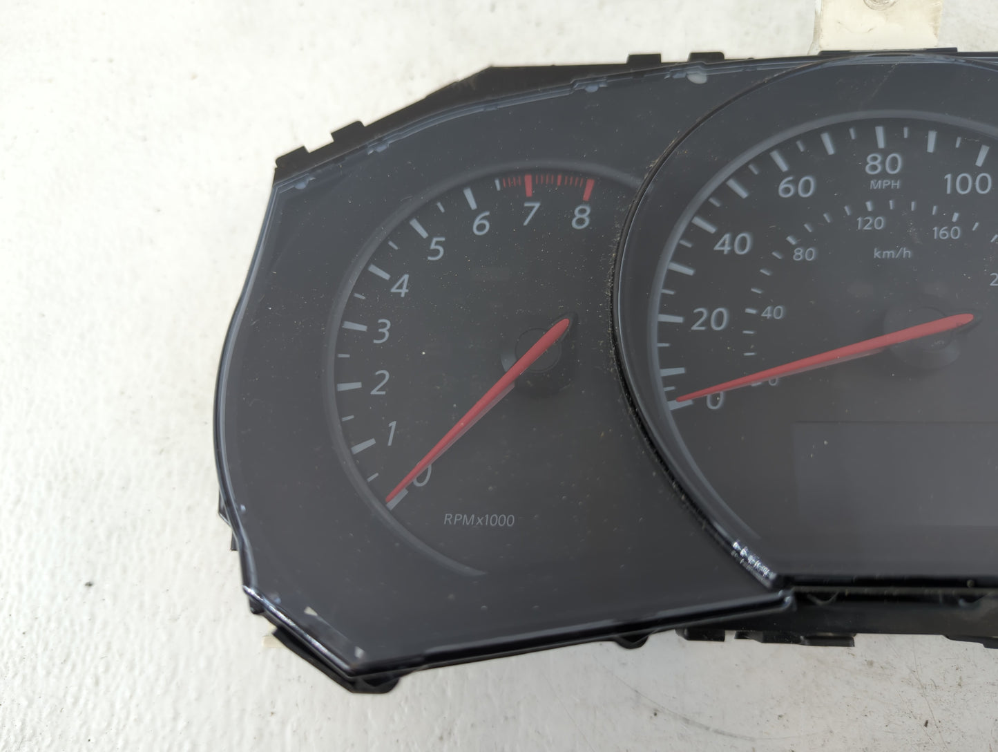 2011-2014 Nissan Murano Instrument Cluster Speedometer Gauges P/N:1SX04 Fits Fits 2011 2012 2013 2014 OEM Used Auto Parts - 