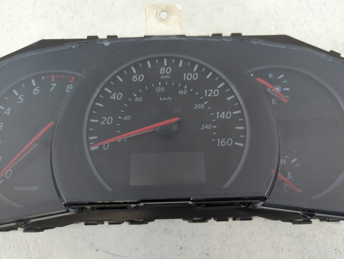 2011-2014 Nissan Murano Instrument Cluster Speedometer Gauges P/N:1SX04 Fits Fits 2011 2012 2013 2014 OEM Used Auto Parts - 