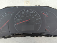 2011-2014 Nissan Murano Instrument Cluster Speedometer Gauges P/N:1SX04 Fits Fits 2011 2012 2013 2014 OEM Used Auto Parts - 