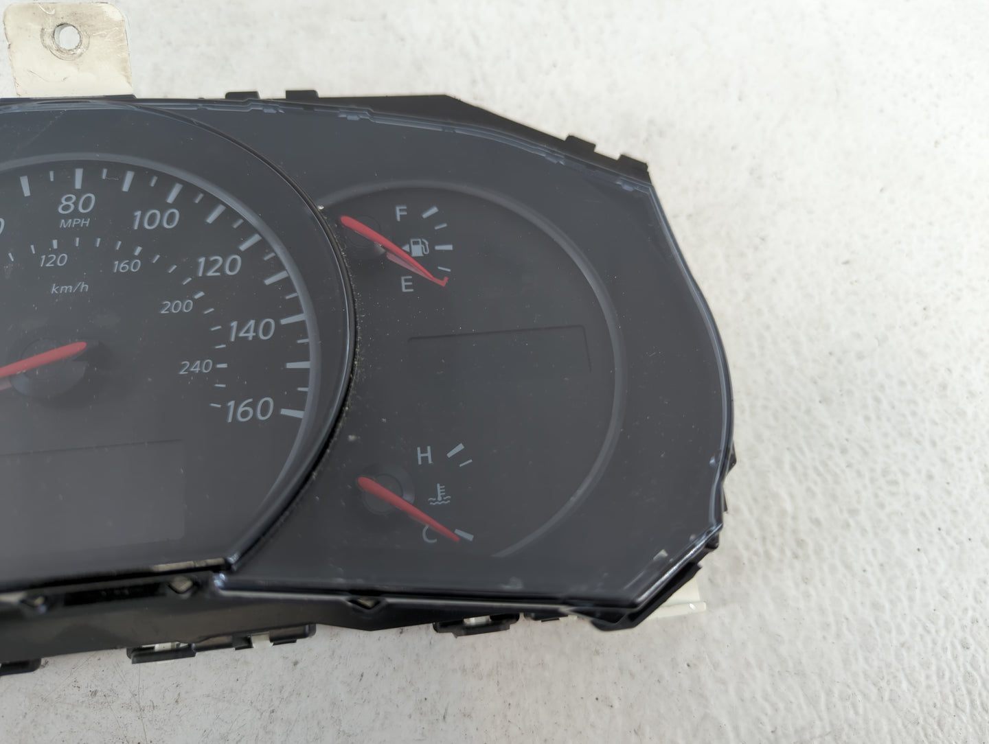 2011-2014 Nissan Murano Instrument Cluster Speedometer Gauges P/N:1SX04 Fits Fits 2011 2012 2013 2014 OEM Used Auto Parts - 