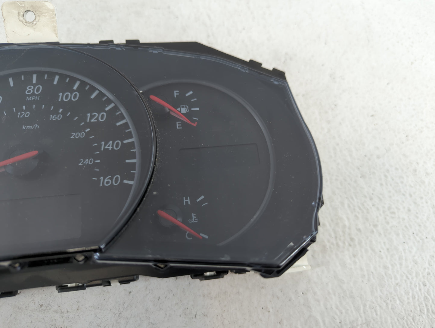 2011-2014 Nissan Murano Instrument Cluster Speedometer Gauges P/N:1SX04 Fits Fits 2011 2012 2013 2014 OEM Used Auto Parts - 