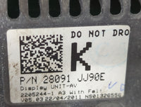 2011-2014 Nissan Murano Information Display Screen - Oemusedautoparts1.com