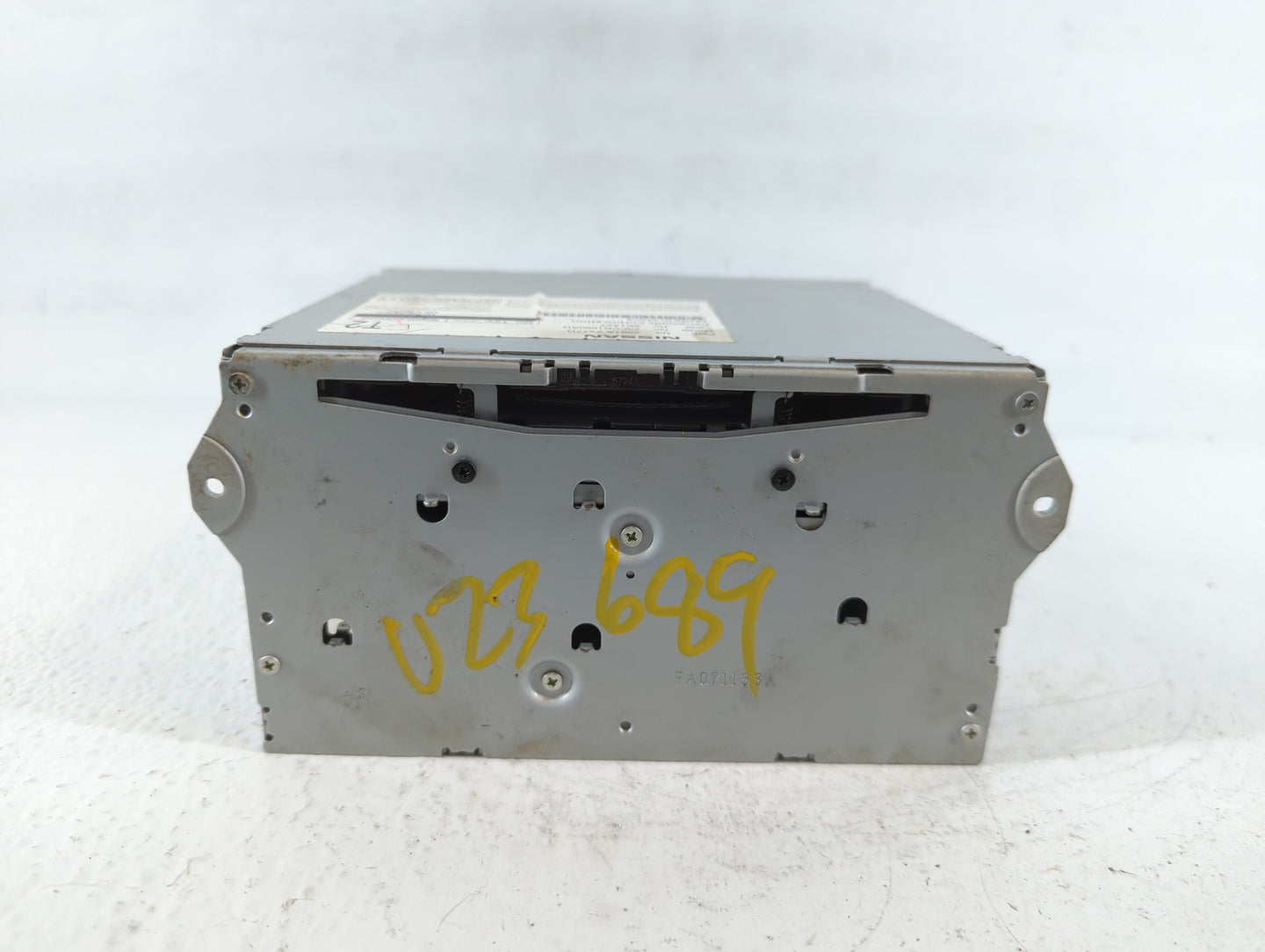 2011-2014 Nissan Murano Am Fm Cd Player Radio Receiver - Oemusedautoparts1.com