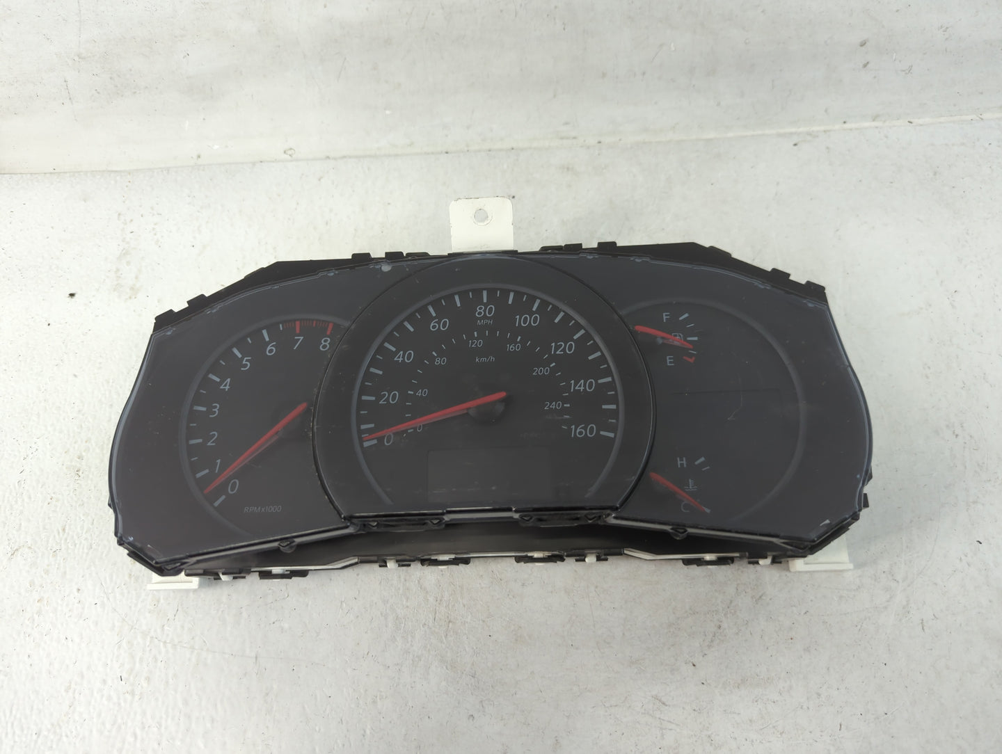 2011-2014 Nissan Murano Instrument Cluster Speedometer Gauges P/N:120215 0134 1SX0A/OLB9 Fits Fits 2011 2012 2013 2014 OEM U