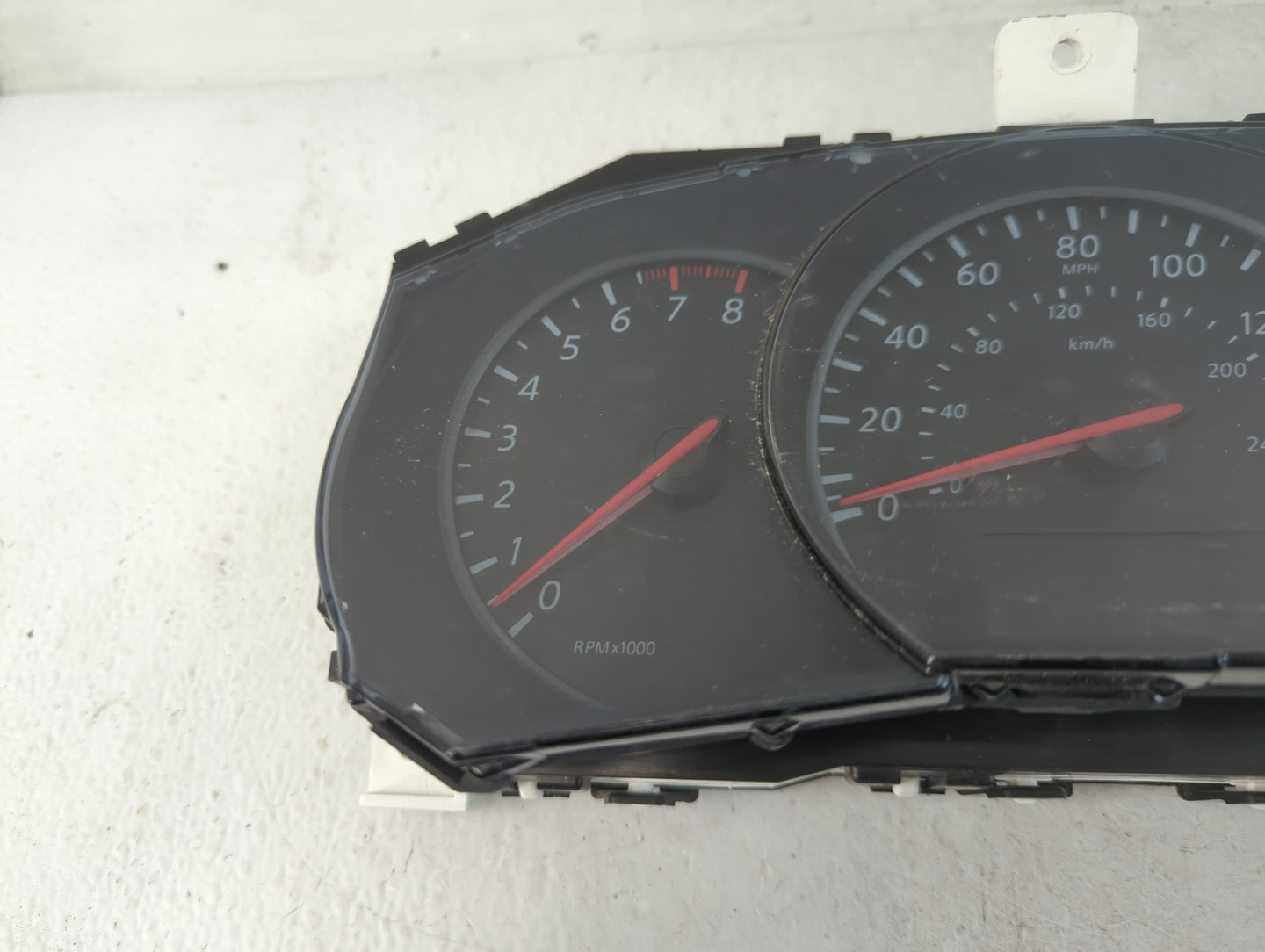 2011-2014 Nissan Murano Instrument Cluster Speedometer Gauges P/N:120215 0134 1SX0A/OLB9 Fits Fits 2011 2012 2013 2014 OEM U
