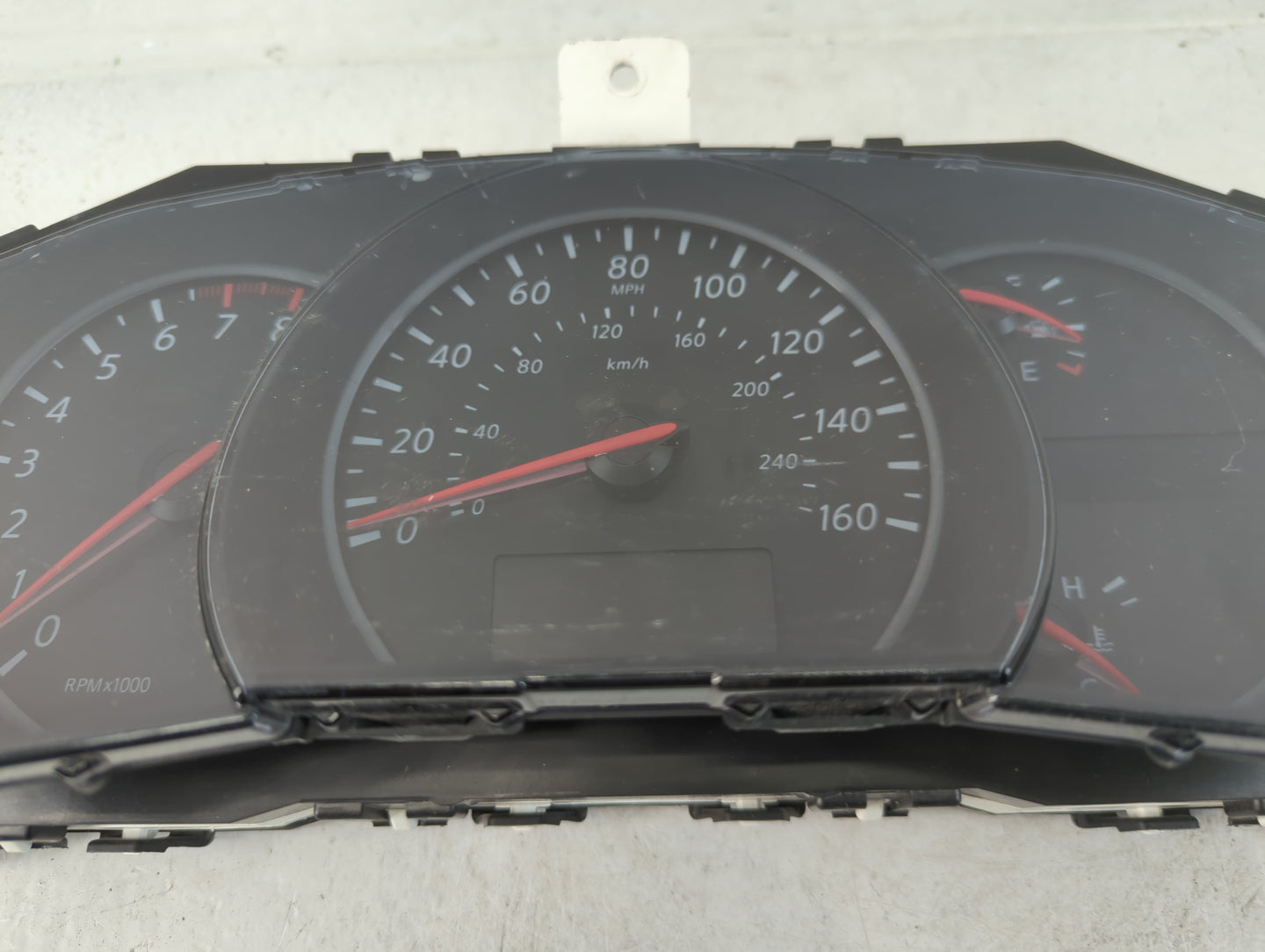 2011-2014 Nissan Murano Instrument Cluster Speedometer Gauges P/N:120215 0134 1SX0A/OLB9 Fits Fits 2011 2012 2013 2014 OEM U
