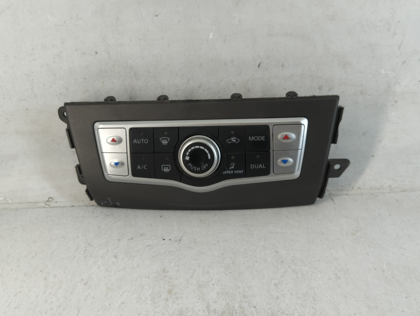 2010-2014 Nissan Murano Climate Control Module Temperature AC/Heater Replacement P/N:27500 1V40A Fits OEM Used Auto Parts - 
