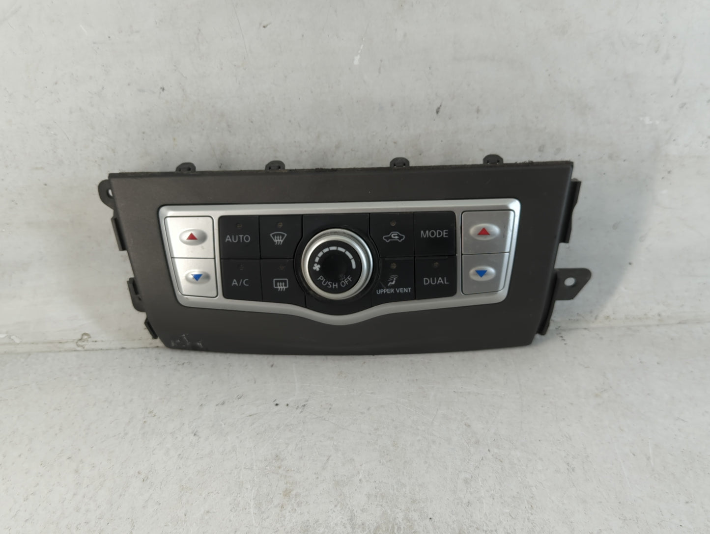 2010-2014 Nissan Murano Climate Control Module Temperature AC/Heater Replacement P/N:27500 1V40A Fits OEM Used Auto Parts - 