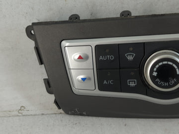 2010-2014 Nissan Murano Climate Control Module Temperature AC/Heater Replacement P/N:27500 1V40A Fits OEM Used Auto Parts