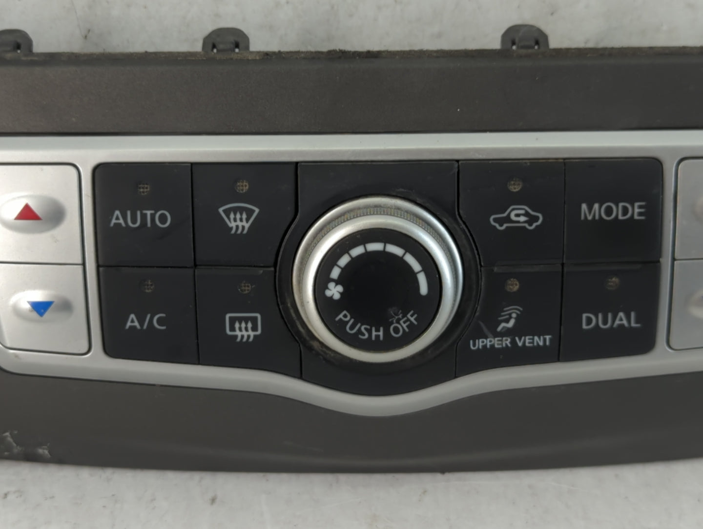 2010-2014 Nissan Murano Climate Control Module Temperature AC/Heater Replacement P/N:27500 1V40A Fits OEM Used Auto Parts - 