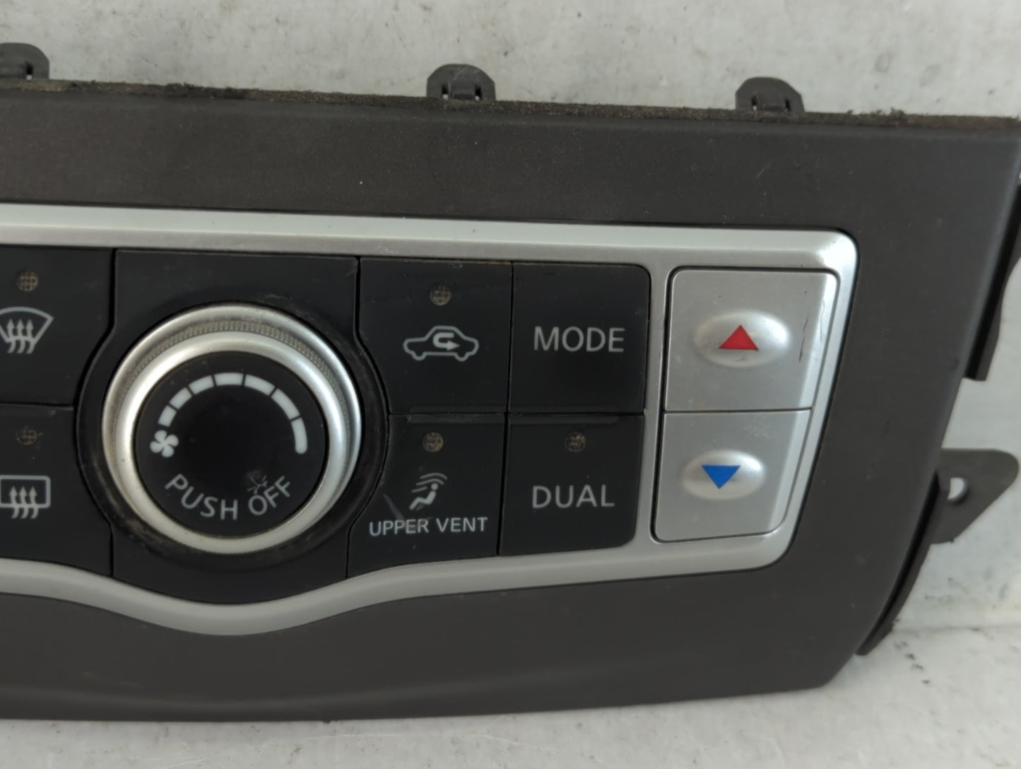 2010-2014 Nissan Murano Climate Control Module Temperature AC/Heater Replacement P/N:27500 1V40A Fits OEM Used Auto Parts - 