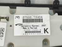 2010-2014 Nissan Murano Climate Control Module Temperature AC/Heater Replacement P/N:27500 1V40A Fits OEM Used Auto Parts - 